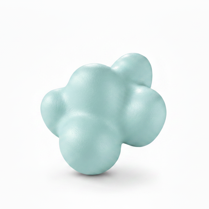 Mountain Stone I — Soft Pale Jade Green, Edition of 20