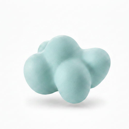 Mountain Stone I — Soft Pale Jade Green, Edition of 20